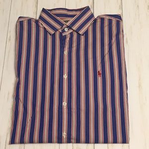 Polo Ralph Lauren 🐎 Button Down. Size 16.5 Large